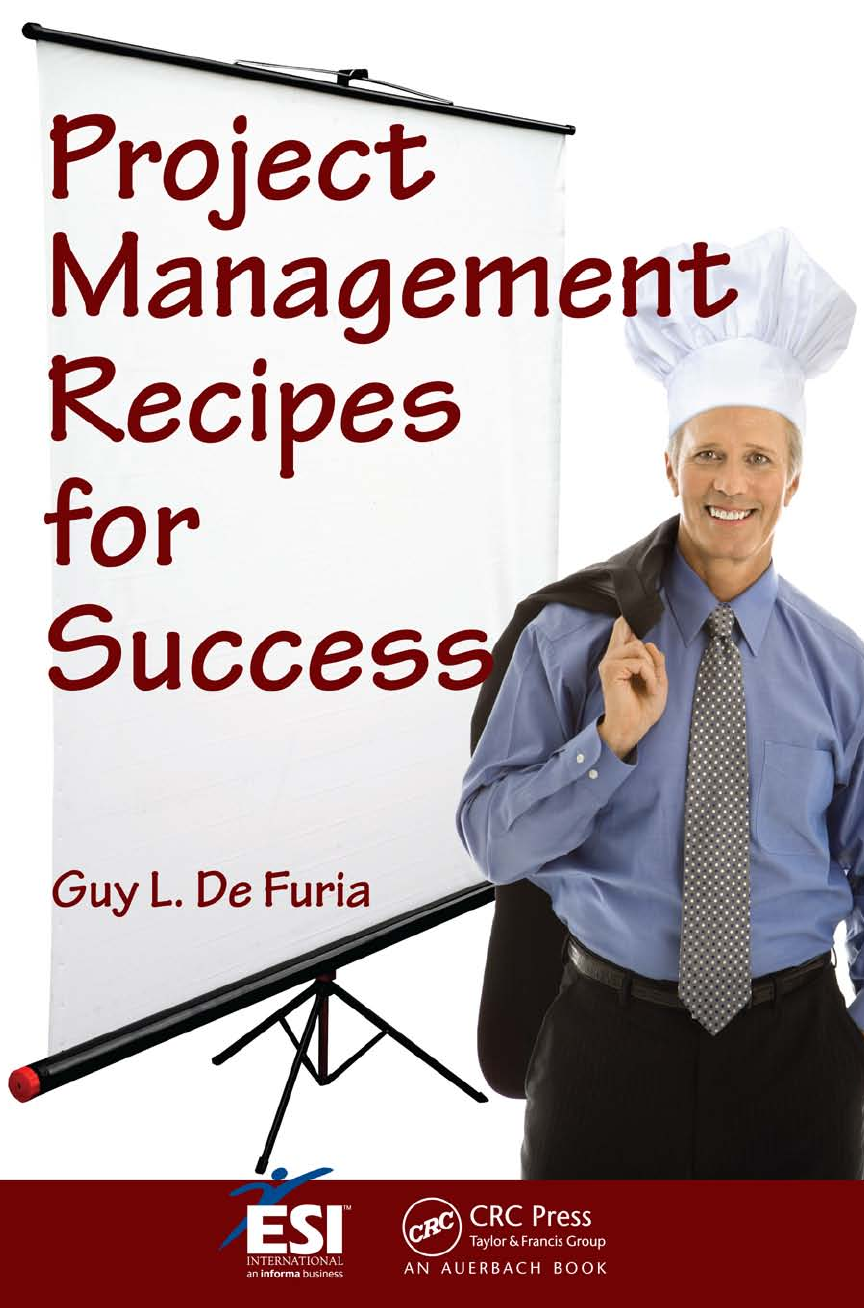 Front cover - Project Management Recipes for Success [Book]