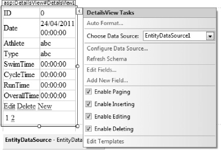 Using the DetailsView Control - Applied ASP.NET 4 in Context [Book]