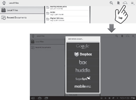 QuickOffice - Android Tablets Made Simple [Book]