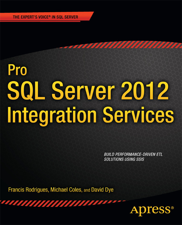 Pro SQL Server 2012 Integration Services - Pro SQL Server 2012 ...