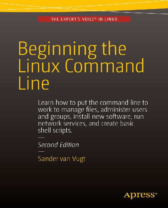 Cover - Beginning the Linux Command Line, Second edition [Book]