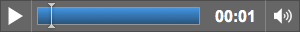 The very basic HTML5 <audio> tag