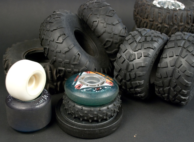 Selection of wheels