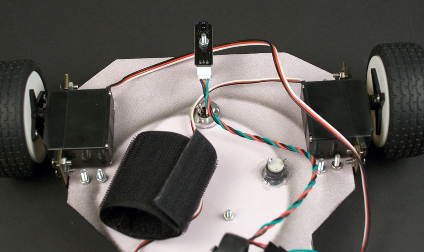 Reflection sensor connected