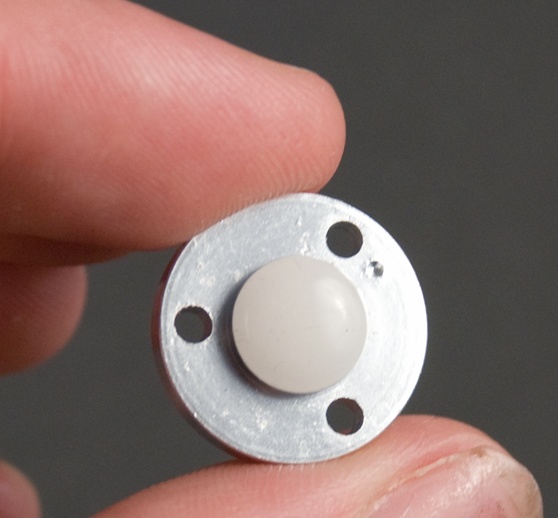 An RGB LED has three LEDs in one package