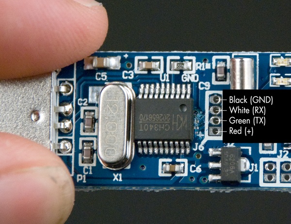 Dongle connections