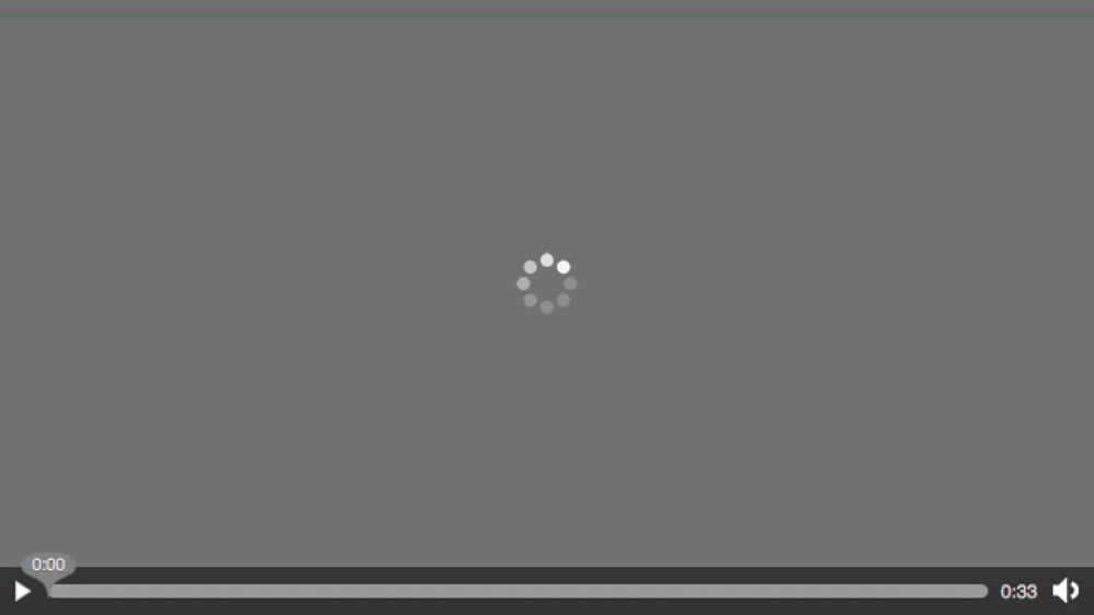 Default video player controls in Firefox 4