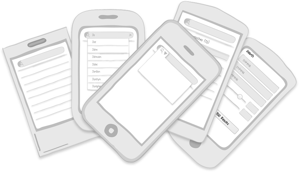 4. Search, Sort & Filter - Mobile Design Pattern Gallery [Book]