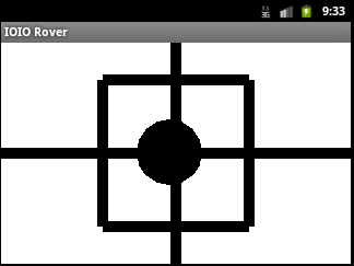 Surveillance rover control software