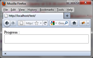 Progress bar