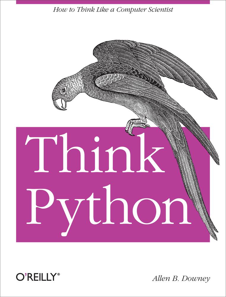 Cover - Think Python [Book]