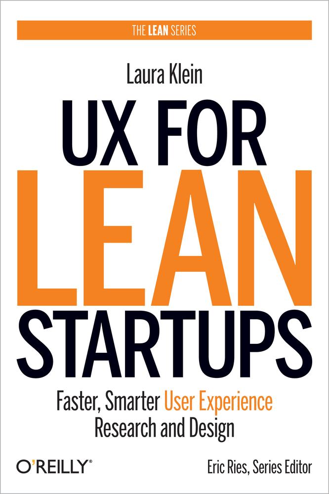 Cover - UX for Lean Startups [Book]