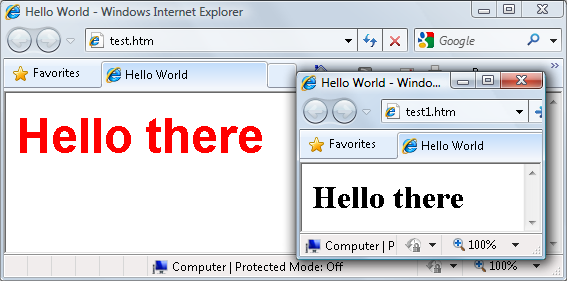 Styling a tag with the original style shown in the inset