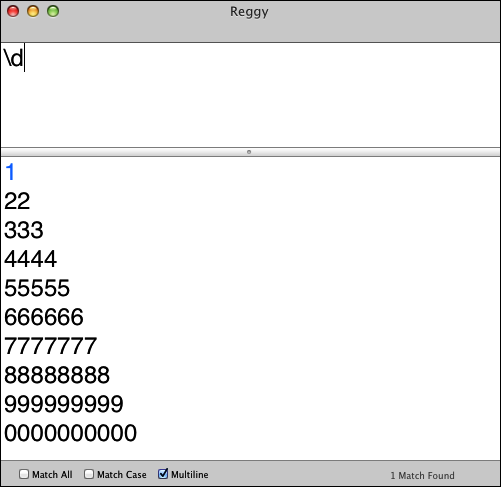 Reggy application