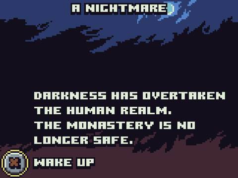 Starting a new game in Heroine Dusk.