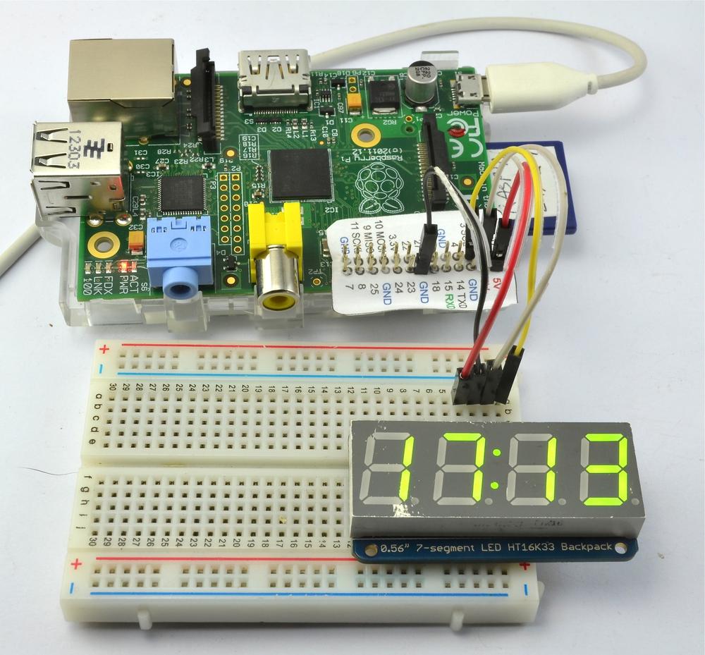 13. Displays - Raspberry Pi Cookbook [Book]