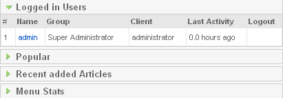 Administrator Modules