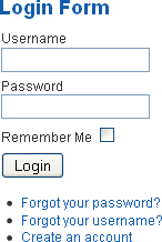 Login Module