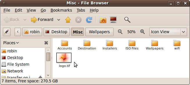The result of zooming out a few times