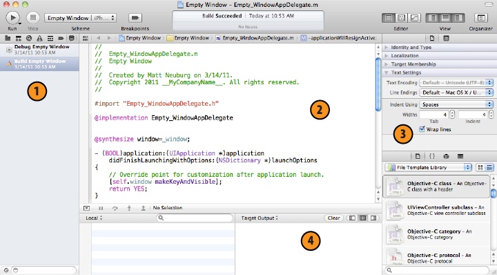 The project window, on steroids