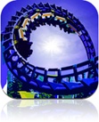 Best Roller Coaster Design-and-Ride App