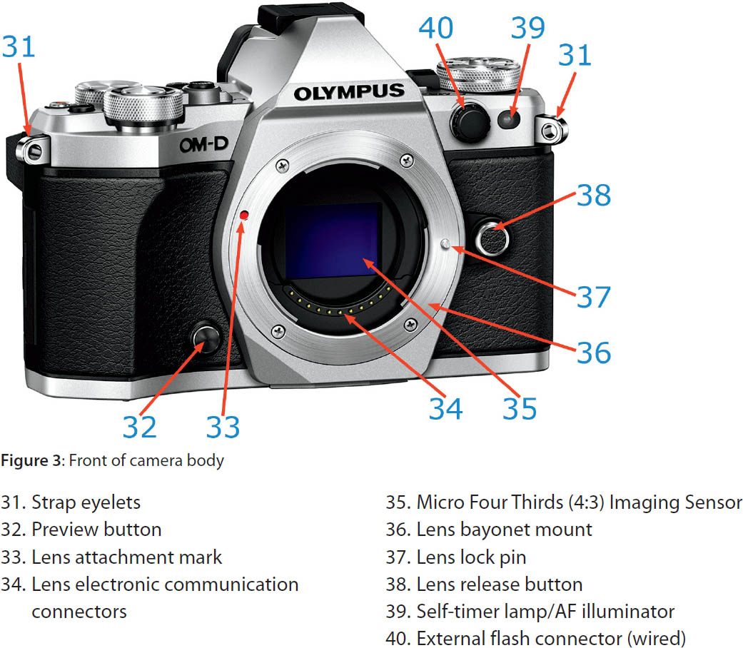 OLYMPUS OM-D E-M5 Mark II ボディ フラッシュ・取説付 Mastering the Olympus OM-D E-M5 Mark II - Mastering the Olympus OM