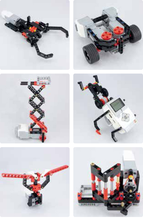 Das LEGO®-MINDSTORMS®-EV3-Ideenbuch - Das LEGO®-MINDSTORMS®-EV3 ...