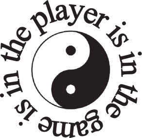 Figure showing relationship between player and game