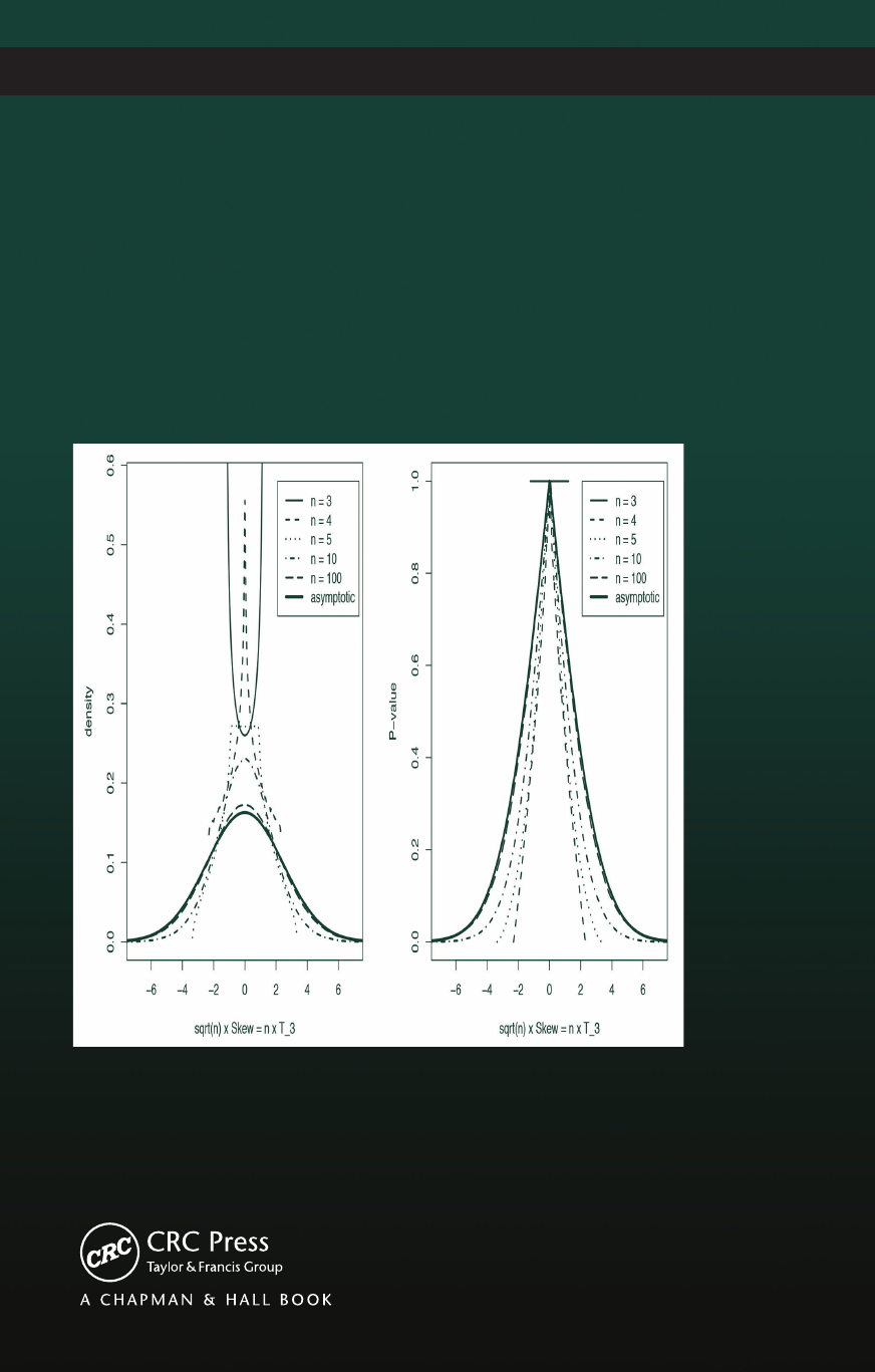 Evidence Reading Statistics Front Cover (1/2) - Measuring Statistical Evidence Using Relative ...