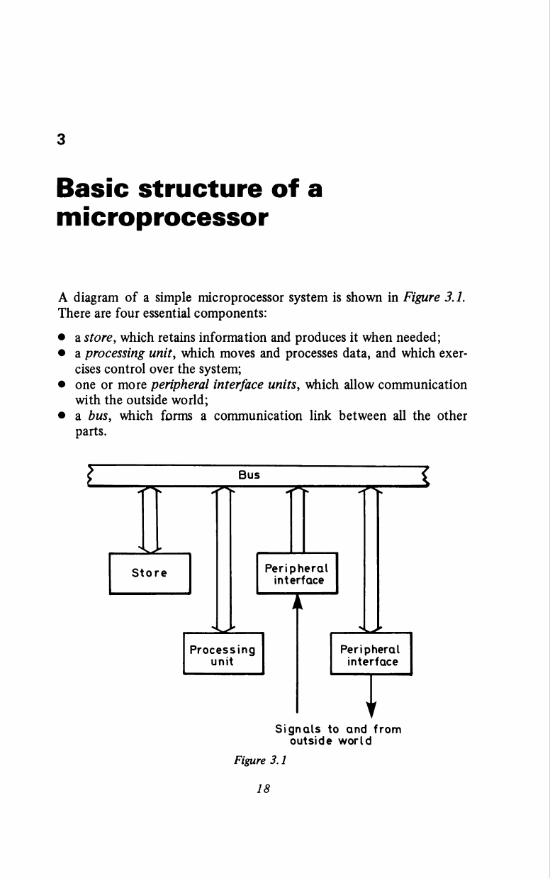 The store - Programming for Microprocessors [Book]
