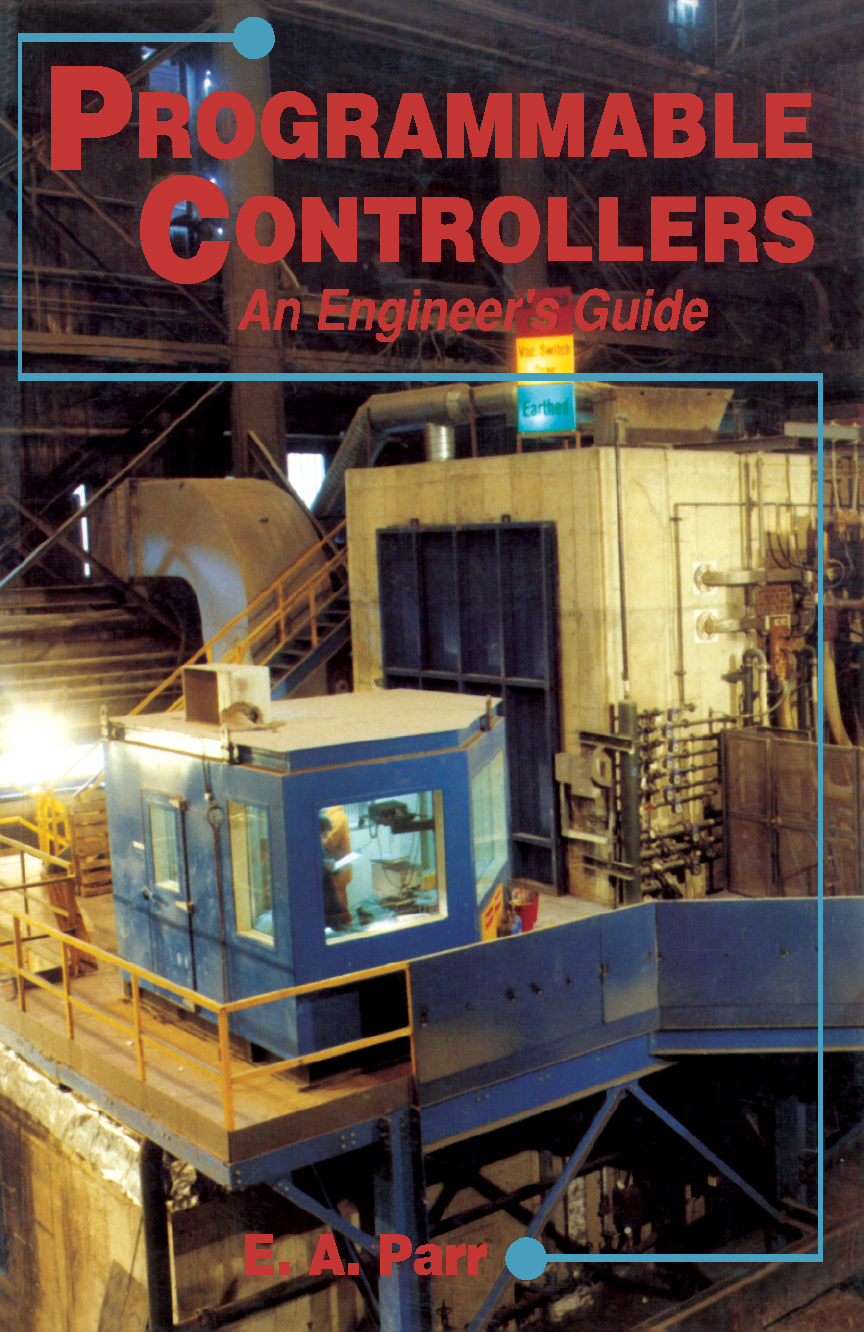 Front Cover - Programmable Controllers [Book]
