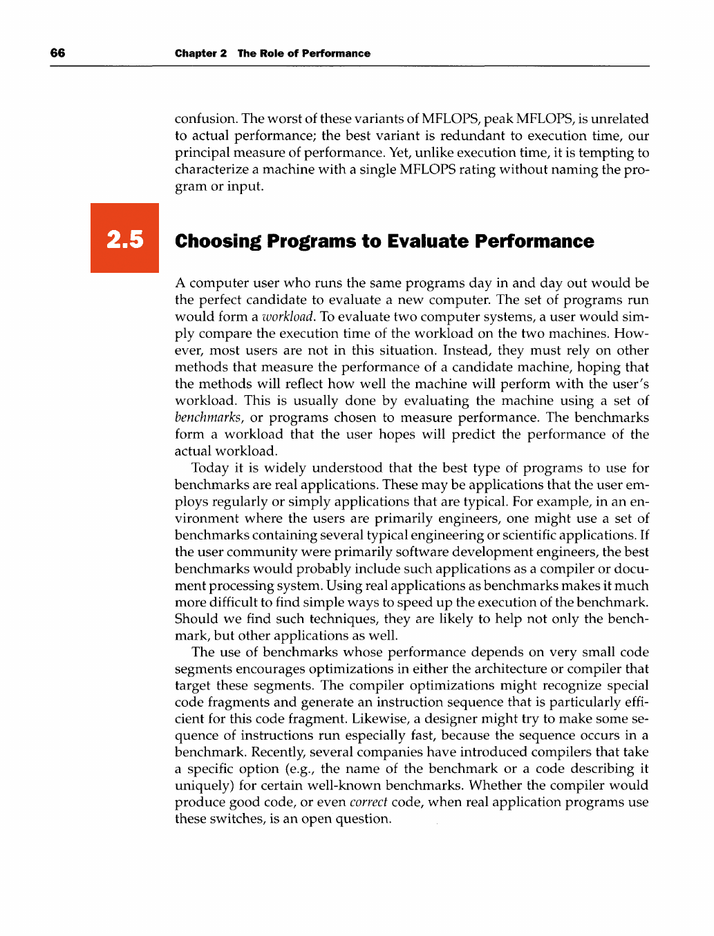 Chapter 2: The Role of Performance (5/10) - Computer Organization and ...
