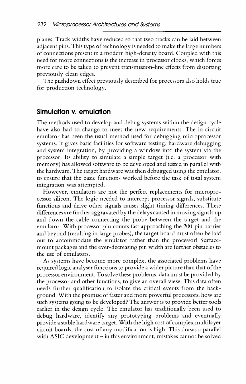 Simulation v. emulation - Microprocessor Architectures and Systems [Book]