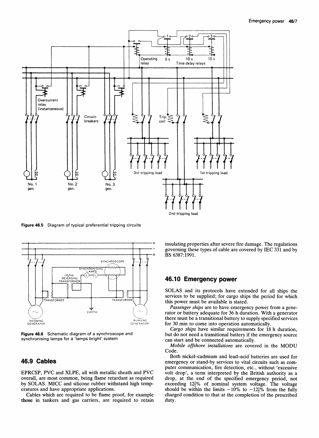 46.9 Cables - Electrical Engineer's Reference Book, 15th Edition [Book]