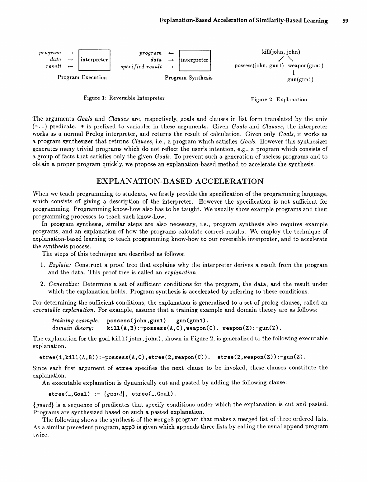 EXPLANATION-BASED ACCELERATION - Machine Learning Proceedings 1989 [Book]