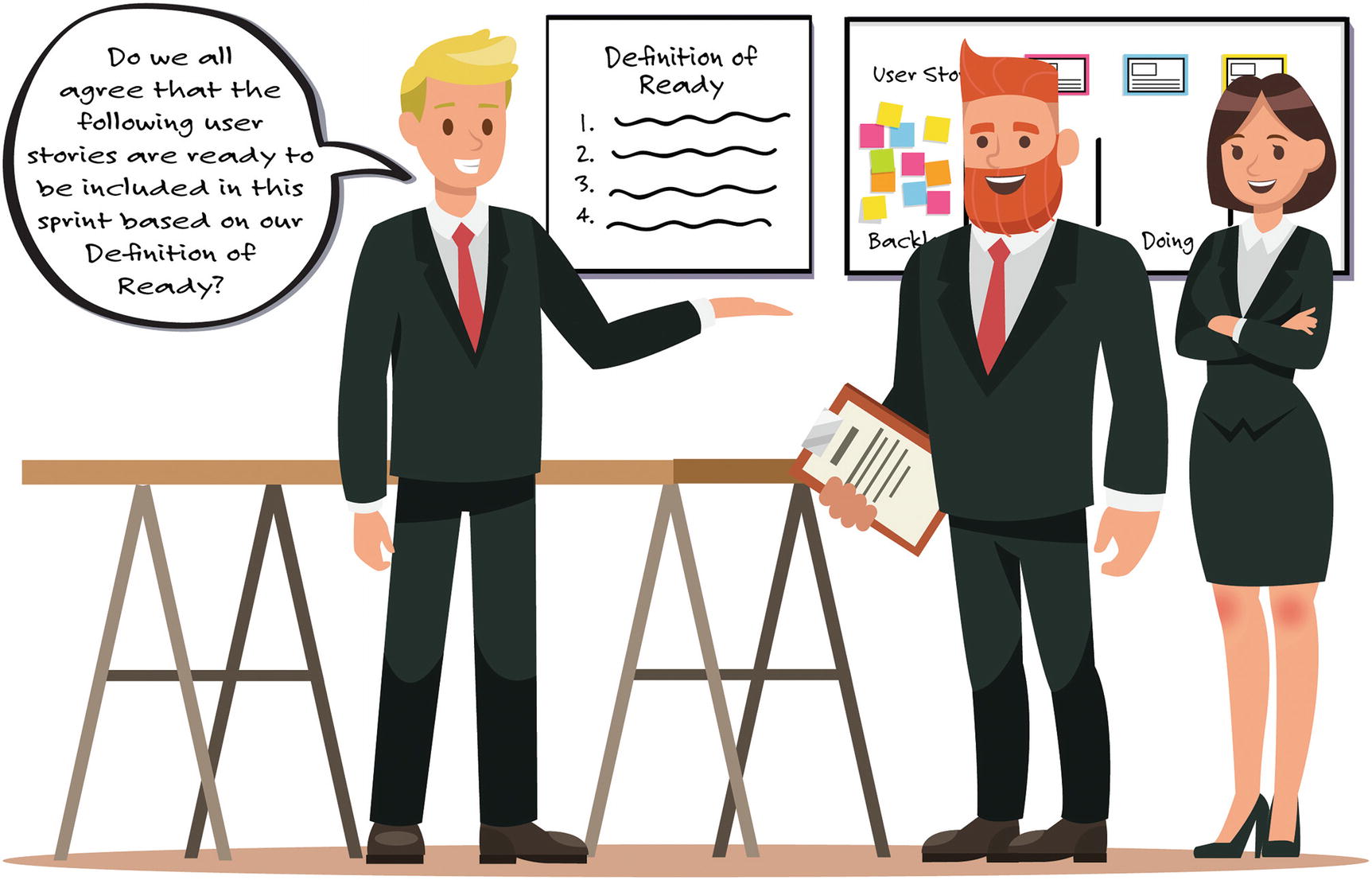 26. Definition of Ready - Great Big Agile: An OS for Agile Leaders [Book]