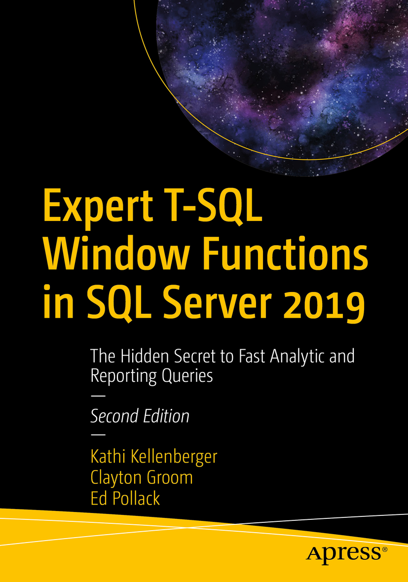 Cover - Expert T-SQL Window Functions in SQL Server 2019: The Hidden ...