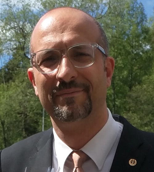 A photo of Massimo Nardone.