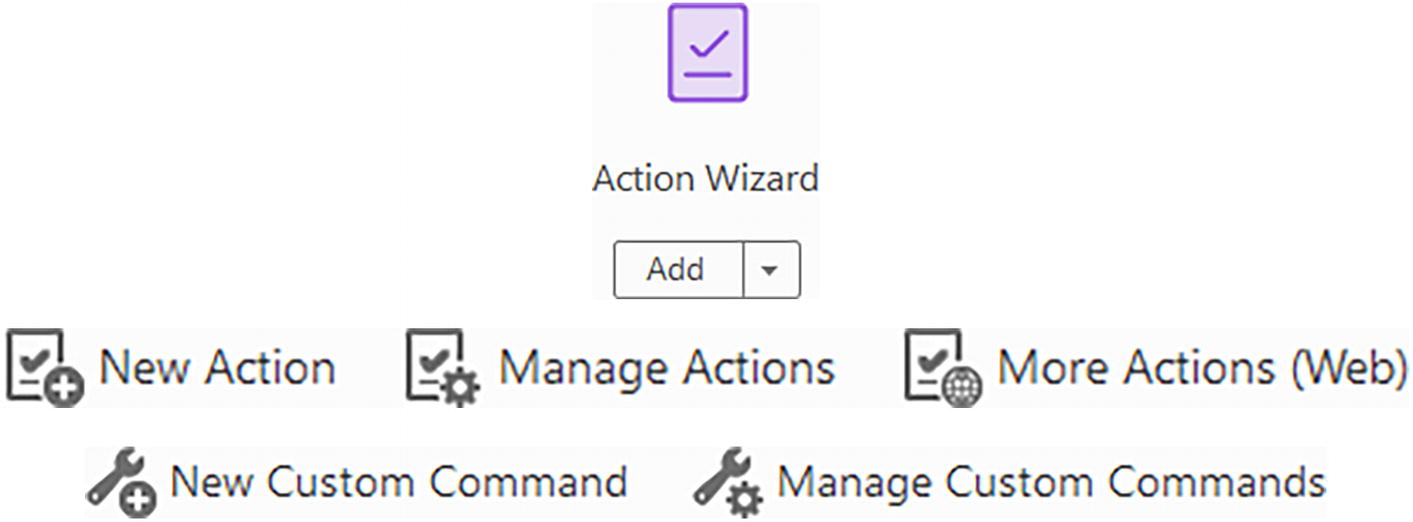 15. Action Wizard and JavaScript - Enhancing Adobe Acrobat Forms with ...