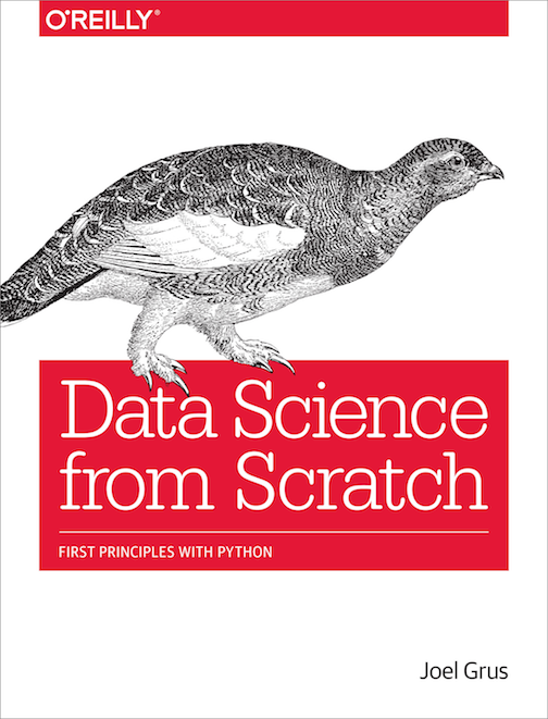Cover - Data Science from Scratch [Book]