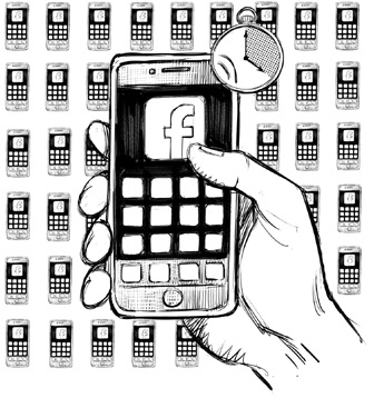 Users collectively spend 30 to 60 billion minutes per day on Facebook