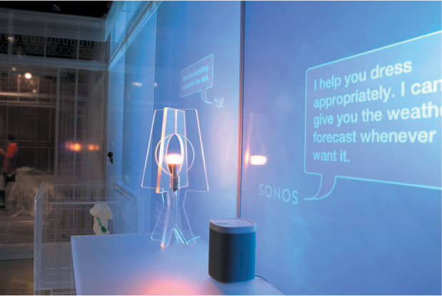 Clearly, the quintessential home of the future (source: Target)