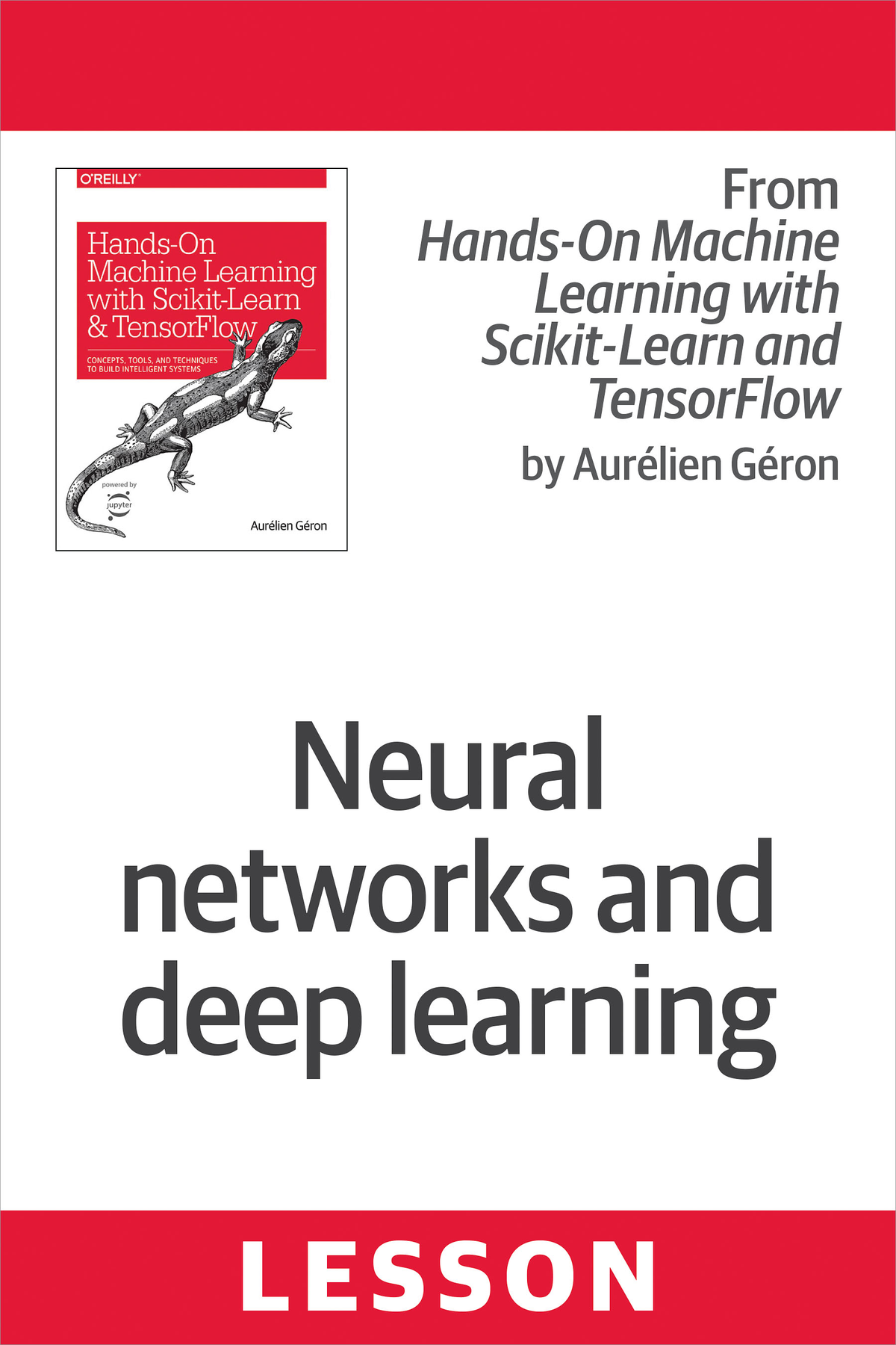 Cover - Neural networks and deep learning [Book]