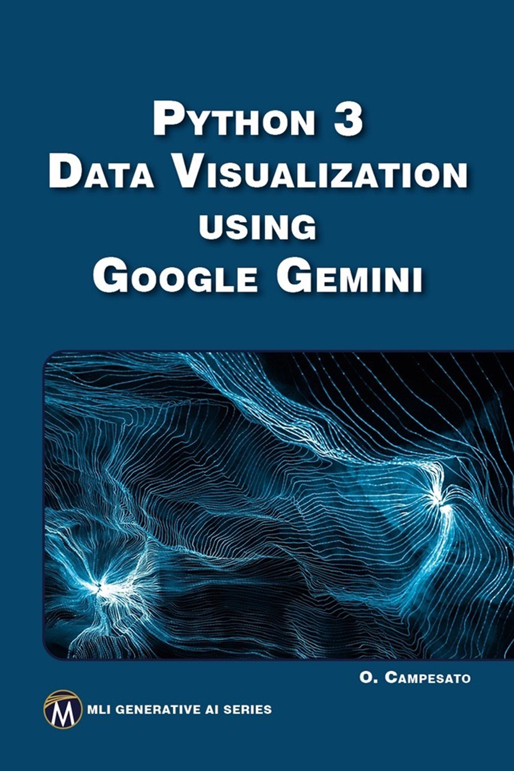 Cover: Python 3 Data Visualization Using Google Gemini