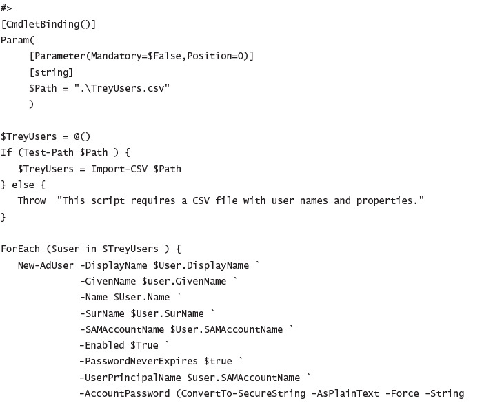Powershell O'reilly Images - Deploying and Managing Active Directory with Windows ...
