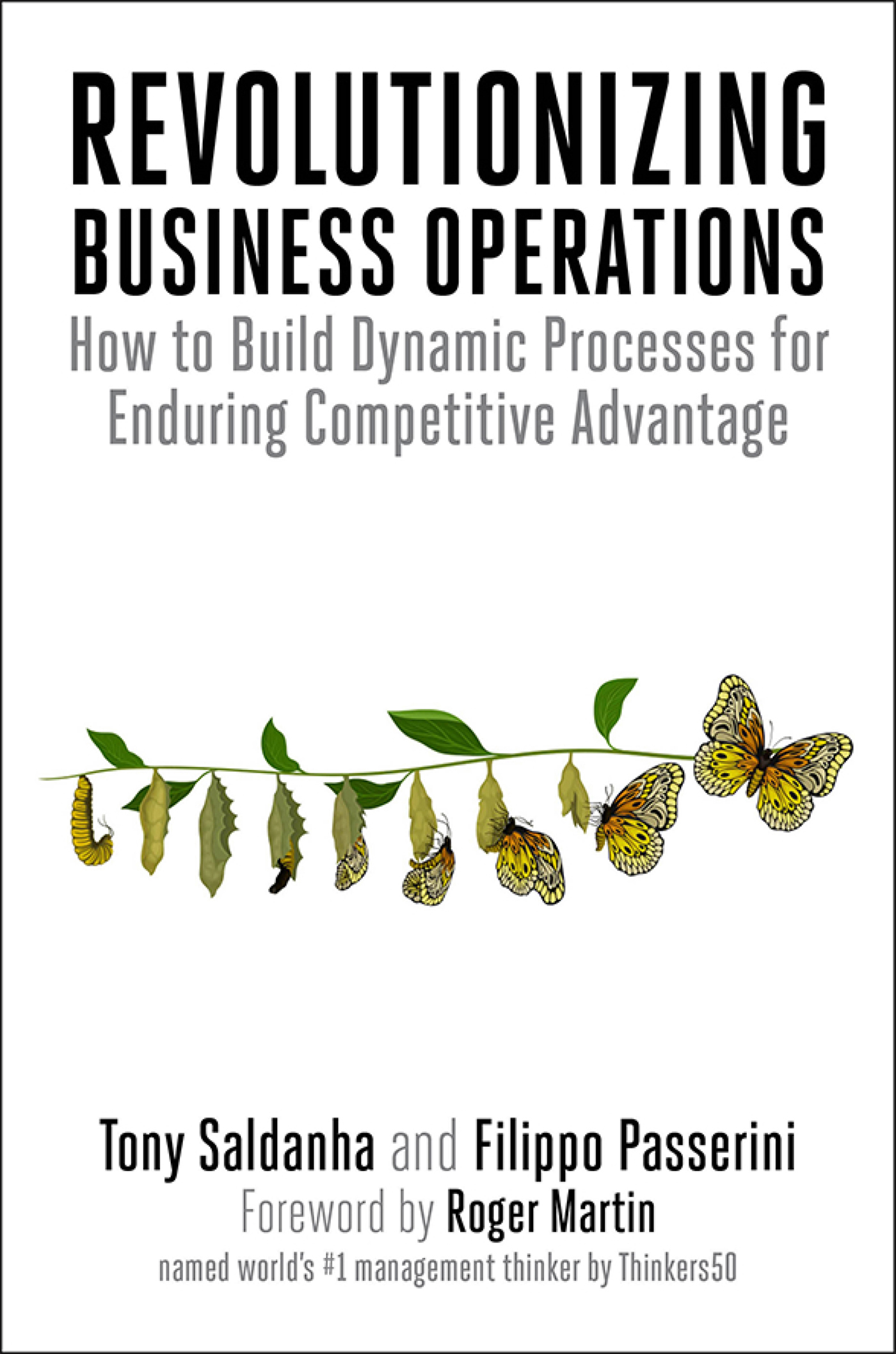 Cover - Revolutionizing Business Operations [Book]