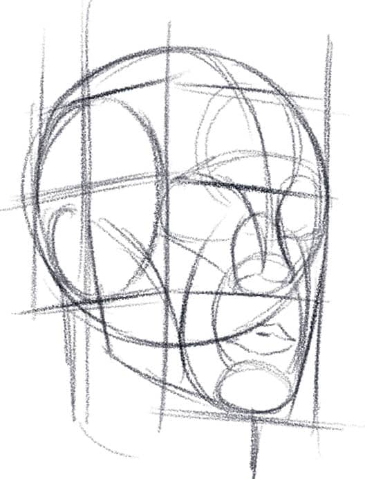 Chapter 4: The Head - Draw Like a Mangaka: Anatomy [Book]