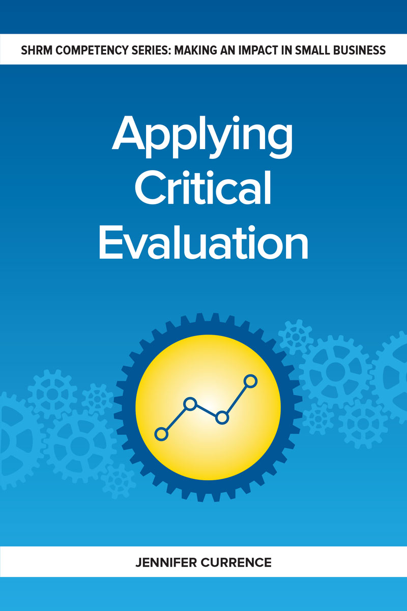 Front Cover of Applying Critical Evaluation