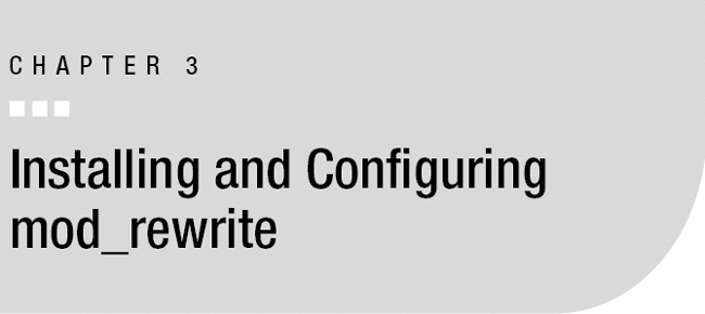 The Definitive Guide to Apache mod_rewrite [Book]