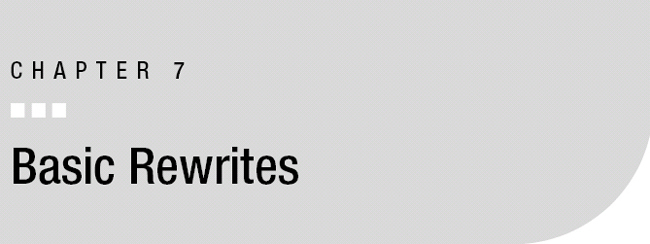 The Definitive Guide to Apache mod_rewrite [Book]